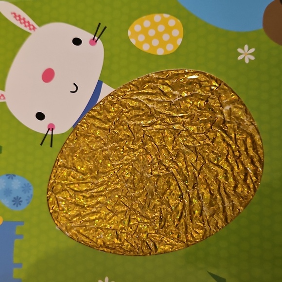 Easter Egg Hunt Book Bunny Lamb Chick Kitty Puppy Duckling Frog Bird Flowers Sun - Picture 11 of 11